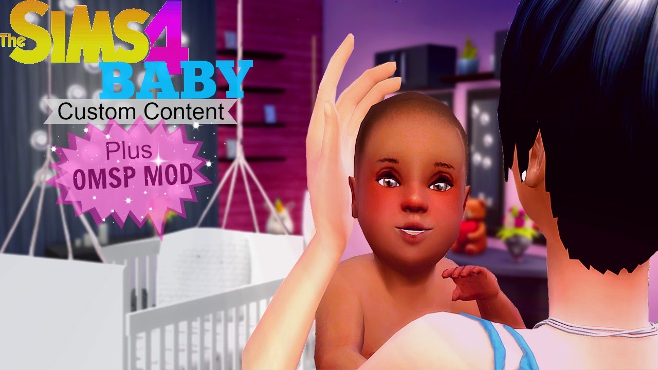 sims 4 cc baby carrier